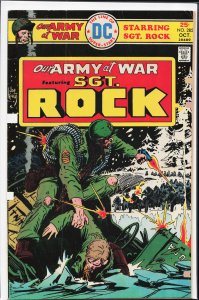Our Army at War #285 (1975) Sgt. Rock