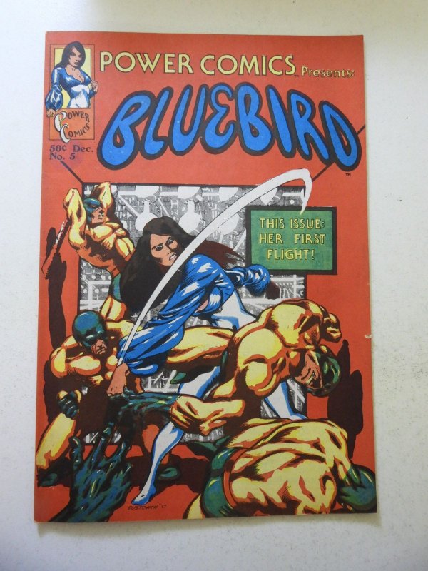 Power Comics #5 VG+ Condition sticker residue fc | Comic Books - Modern ...