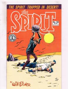 The Spirit #59 NM Kitchen Sink Comix Comic Book Eisner DE25