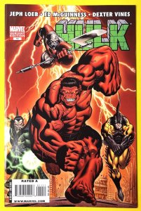 Hulk 11 Villains Variant Edition RED HULK (2009)