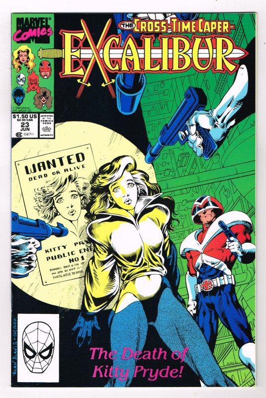 Excalibur #23 (1990)   Marvel Comics      REF:03