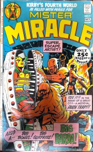 Mister Miracle #4 (1971)
