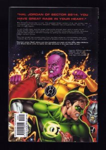Green Lantern: Rage of the Red Lanterns - Signed w/ COA (9/9.2) 2009 HC
