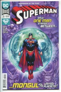 SUPERMAN (2018 DC) #21 CVR A IVAN REIS