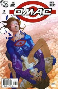 OMAC (2006 series)  #7, NM + (Stock photo)