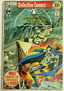 DETECTIVE COMICS#414 GD/VG 1971 DC BRONZE AGE COMICS