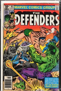 The Defenders #93 Newsstand Edition (1981) The Defenders