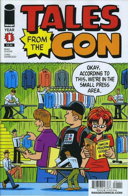 Tales From the Con: Year 1 #1 VF/NM; Image | save on shipping - details inside