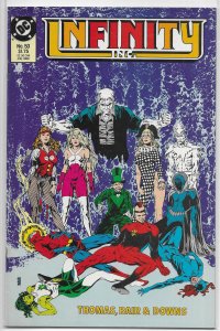 Infinity Inc   vol. 1   #53 VG