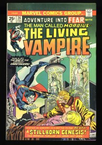 Fear #26 VF- 7.5 Morbius!