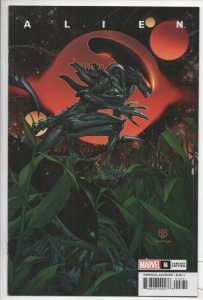 ALIEN #8, NM, Variant Silva , 2021 2022, more Horror in store