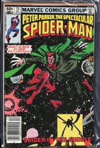 The Spectacular Spider-Man #73 (1982) Spider-Man