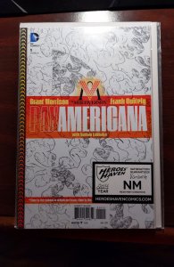 The Multiversity: Pax Americana Director's Cut #1 (2015)