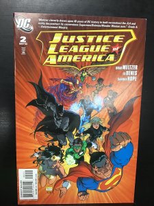 Justice League of America #2 (2006)nm