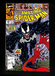 Amazing Spider-Man #332 Venom!