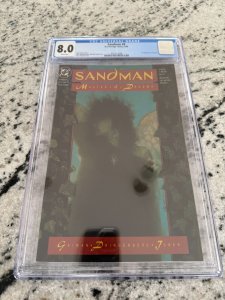 Sandman # 8 CGC Graded 8.0 DC Comic Book 1st Death Appearance JH10