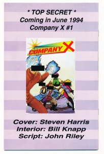 Ximos (1994) #1-2 NM Complete series