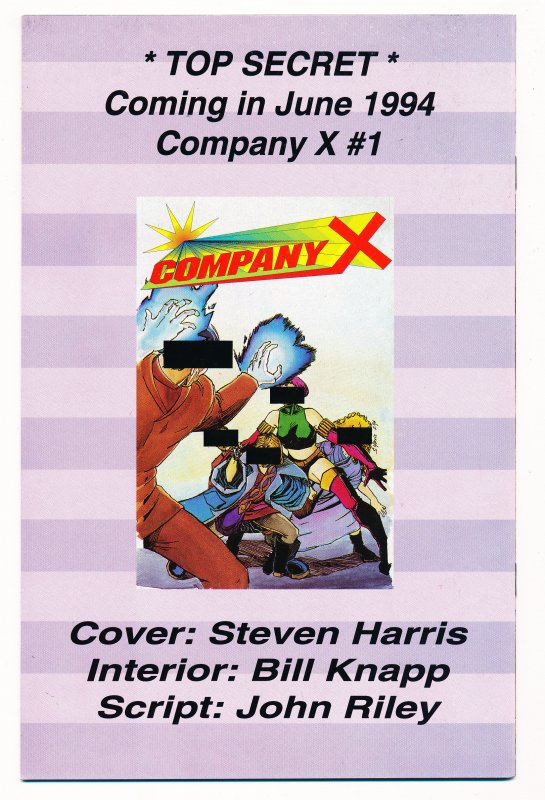 Ximos (1994) #1-2 NM Complete series