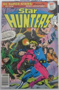 *STAR HUNTERS (DC, 1977) COMPLETE SET! #1-7+ first appearance in SUPERSTARS 16