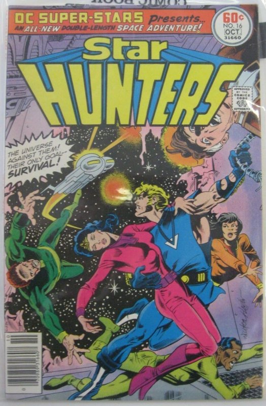 *STAR HUNTERS (DC, 1977) COMPLETE SET! #1-7+ first appearance in SUPERSTARS 16