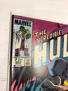 Incredible Hulk (1984) # 292 (NM) Canadian Price Variant CPV !