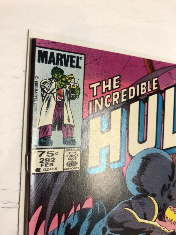 Incredible Hulk (1984) # 292 (NM) Canadian Price Variant CPV !