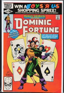 Marvel Premiere #56 (1980) Dominic Fortune