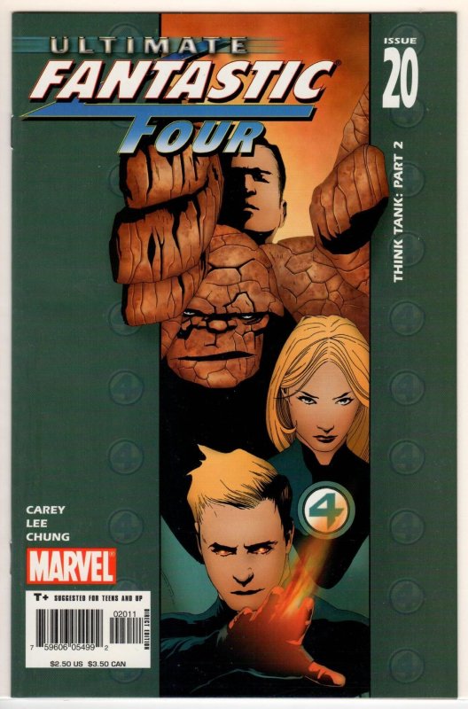 Ultimate Fantastic Four #20 (2005) 9.6 NM+