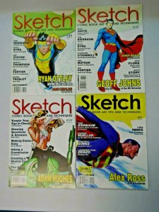 Sketch Comic Art Magazine Lot From #19-46 16 Different