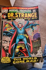 Marvel Premiere #3 (1972) Doctor Strange 