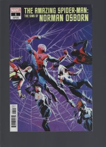 The Amazing Spider-Man: Sin Of Norman Osborn #1 Variant