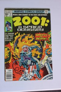 2001, A Space Odyssey #4 (1977) 2001: A Space Odyssey VG