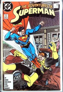 Adventures of Superman #430 (1987)