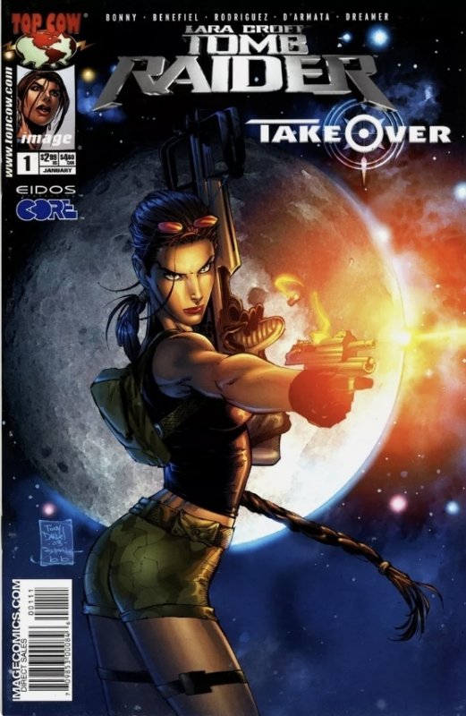 Tomb Raider: Takeover (2004)