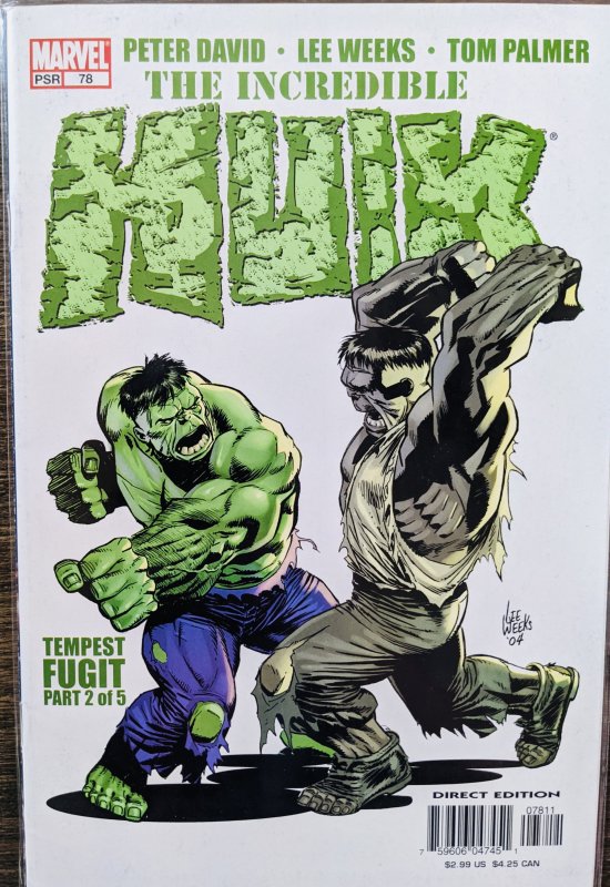 Incredible Hulk #78 (2005)