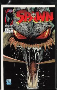 Spawn #4 (1992) Spawn