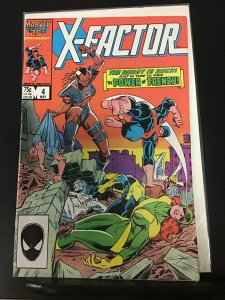 X-Factor #4 Direct Edition (1986) (9.2)