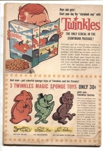 Cheyenne #21 1961- Dell Western- Clint Walker G/VG