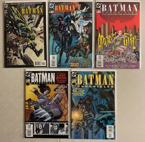 Batman Chronicles lot #1-23 (missing #s 4 + 15) DC (8 VF) 21 diff (1995 to 2001)
