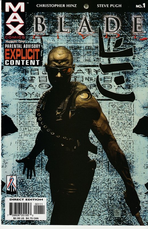 Blade(Max, 2002)# 1,2,3,4,5,6  Mature Readers !!