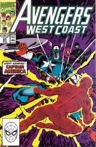 Avengers West Coast #64 (1990)