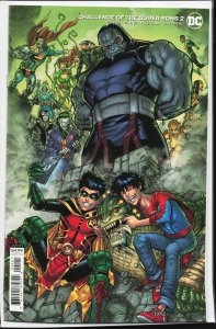 Challenge of the Super Sons #2 Variant Cover (2021)