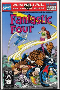 Fantastic Four Annual #24 (1991) Fantastic Four