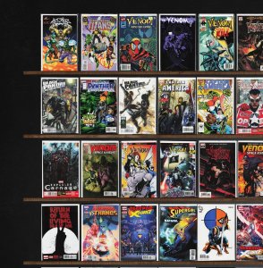 Huge Lot 140+ Comics with Harley Quinn, Venom, Venom: Space Knight & More!