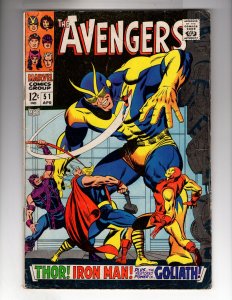 The Avengers #51 (1968)  / MC#60