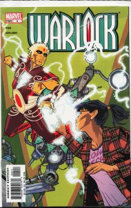 Warlock #4 (2005)