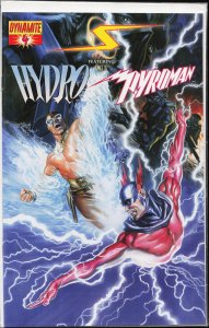 Project Superpowers #4 (2008) Project Superpowers