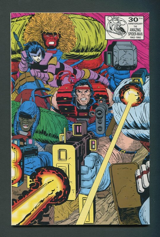 Cable Blood & Metal #1  / 9.4 NM  October 1992