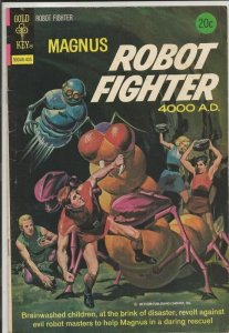 Magnus Robot Fighter #35 ORIGINAL Vintage 1974 Gold Key Comics