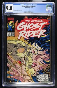Original Ghost Rider #6 (12/92) Graded CGC 9.8
